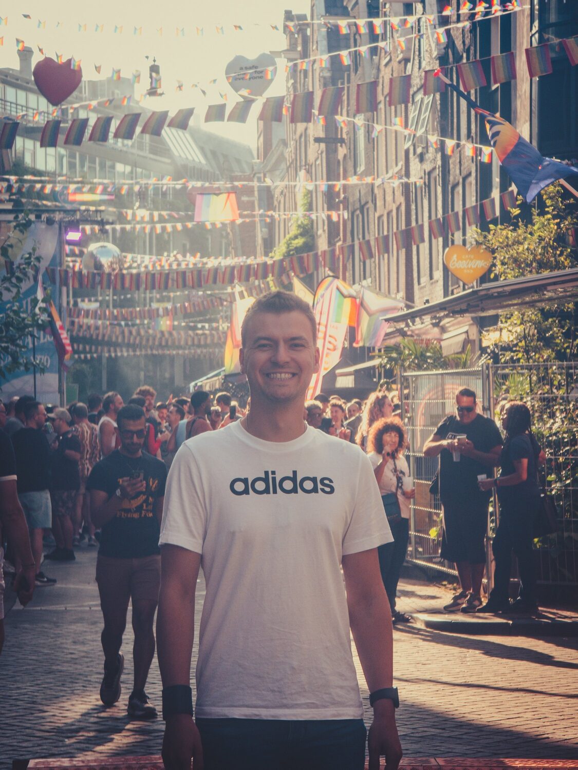 #Amsterdam knows how to do #pride — Niels Decoster | TouchGrass