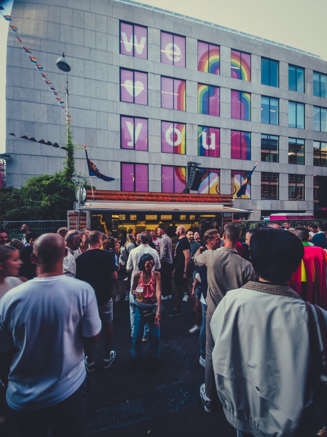 #Amsterdam knows how to do #pride — Niels Decoster | TouchGrass