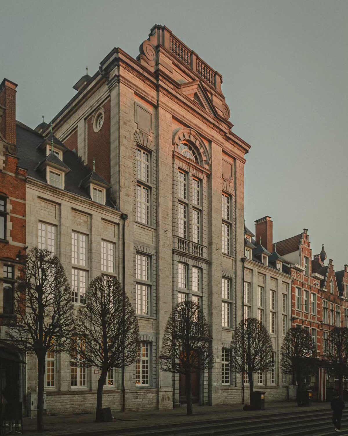 Wanneer de zon erdoor komt.