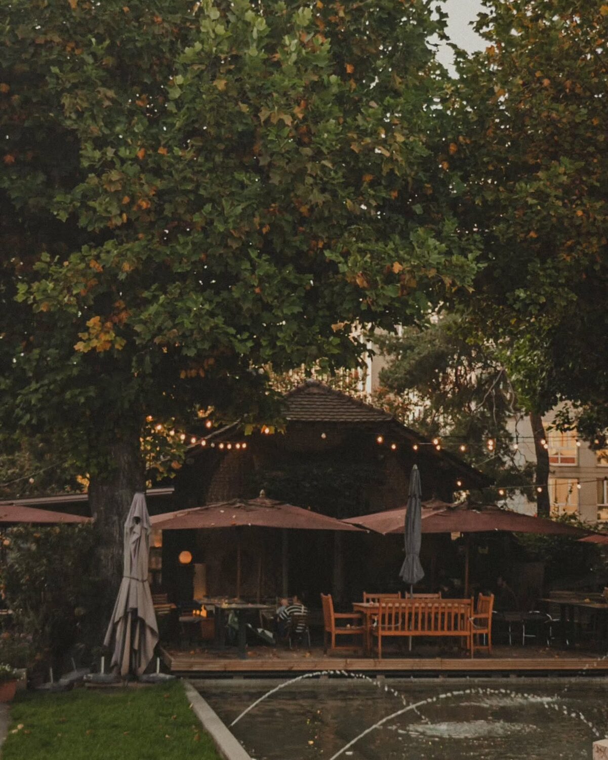 Lakeside vibes.