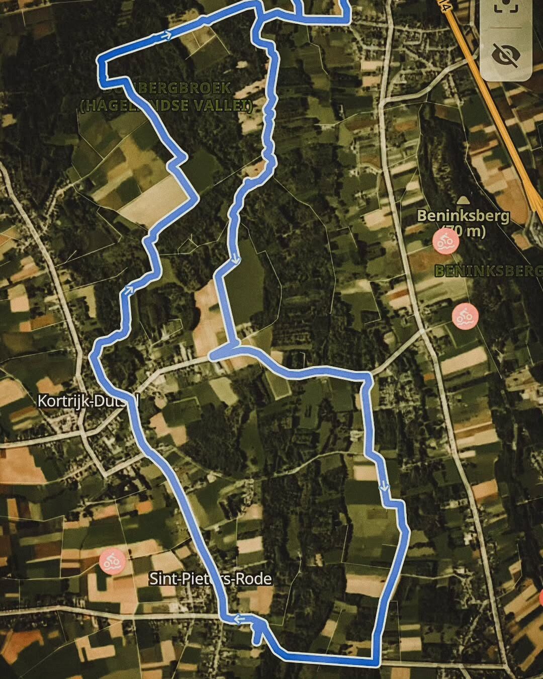 ð´ DO NOT RECOMMEND. 

De uitzichten waren prachtig, de omgeving wederom fenomenaal. Maar woorden schieten tekort om de domheid uit te dru