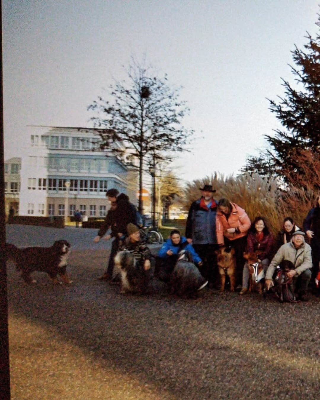 Ergens in de winter.