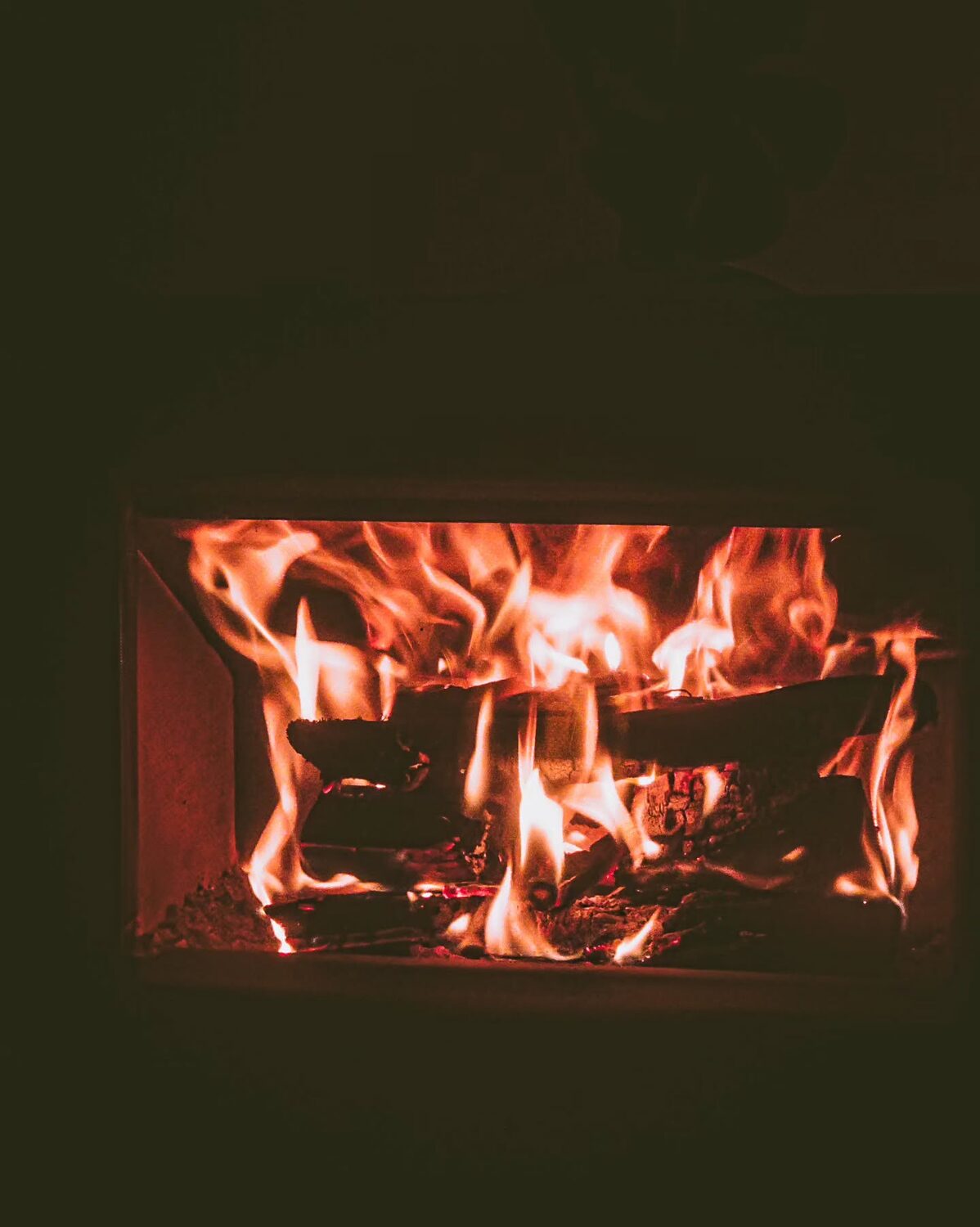 Ergens in de winter.
