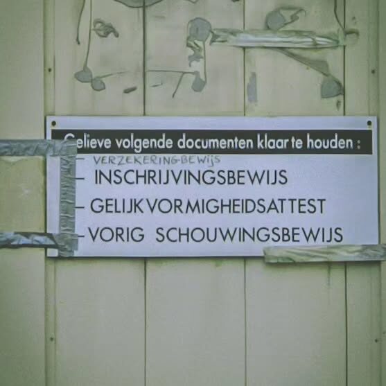 Ergens voor kerstmis