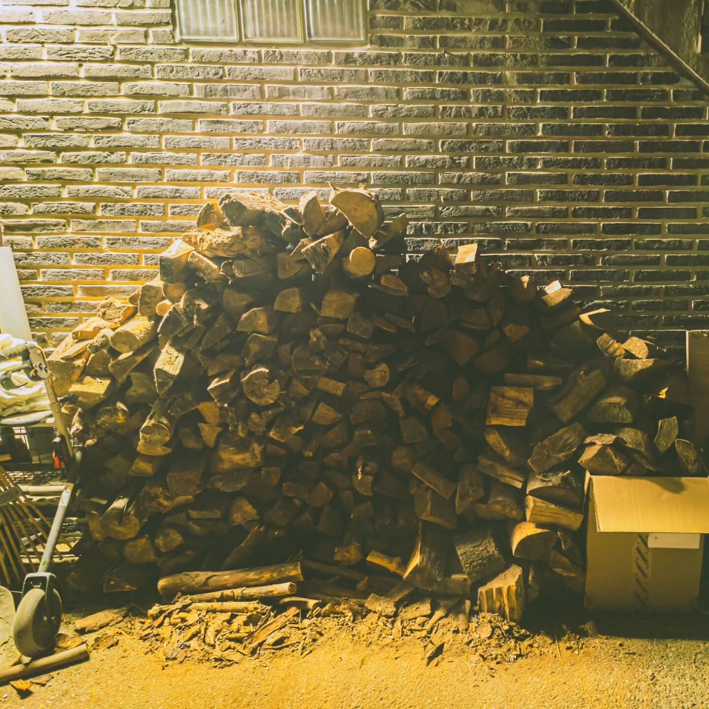 Ergens voor kerstmis