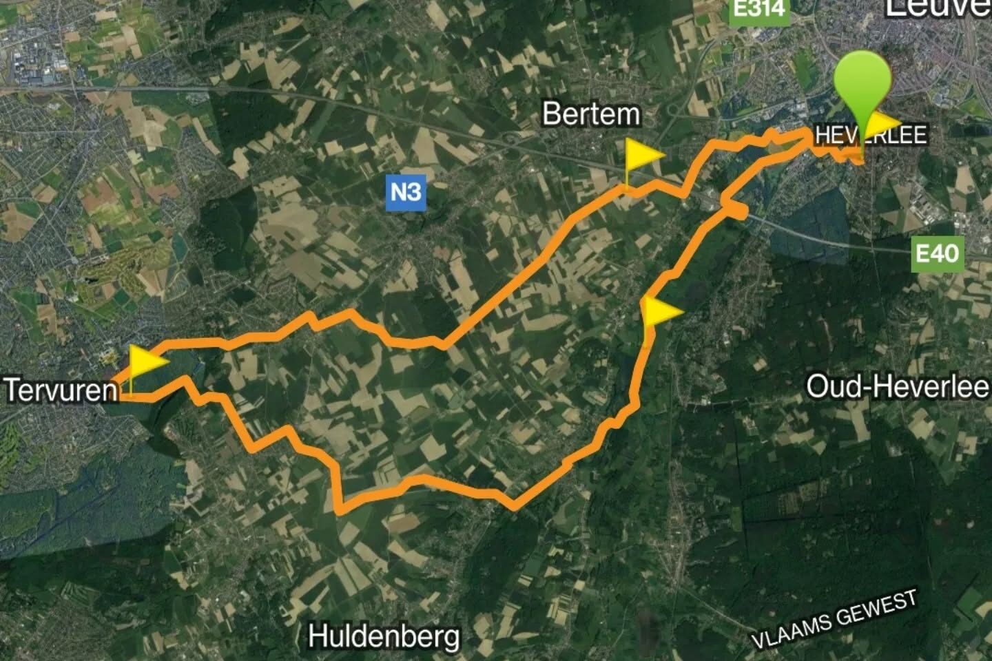 Tervuren in vogelvlucht ð´ââï¸