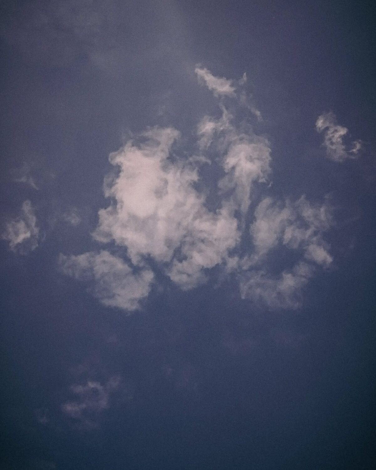 Summer skies.