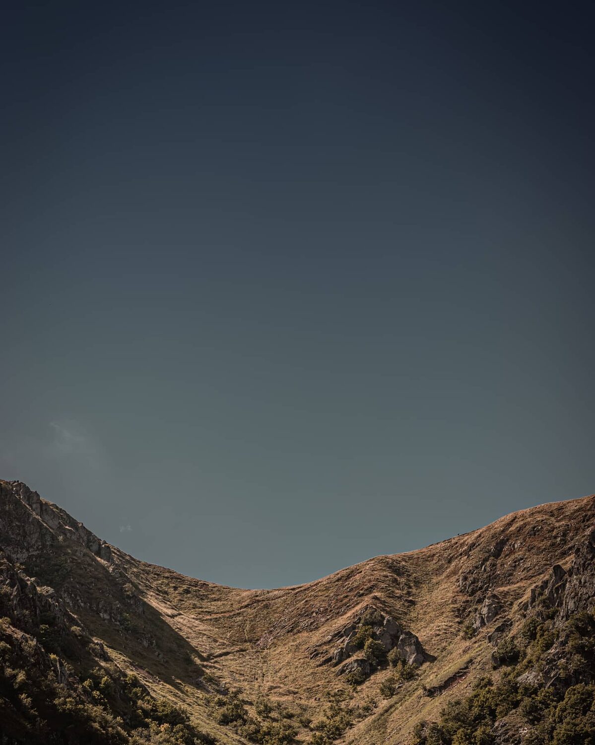 Don't look down.