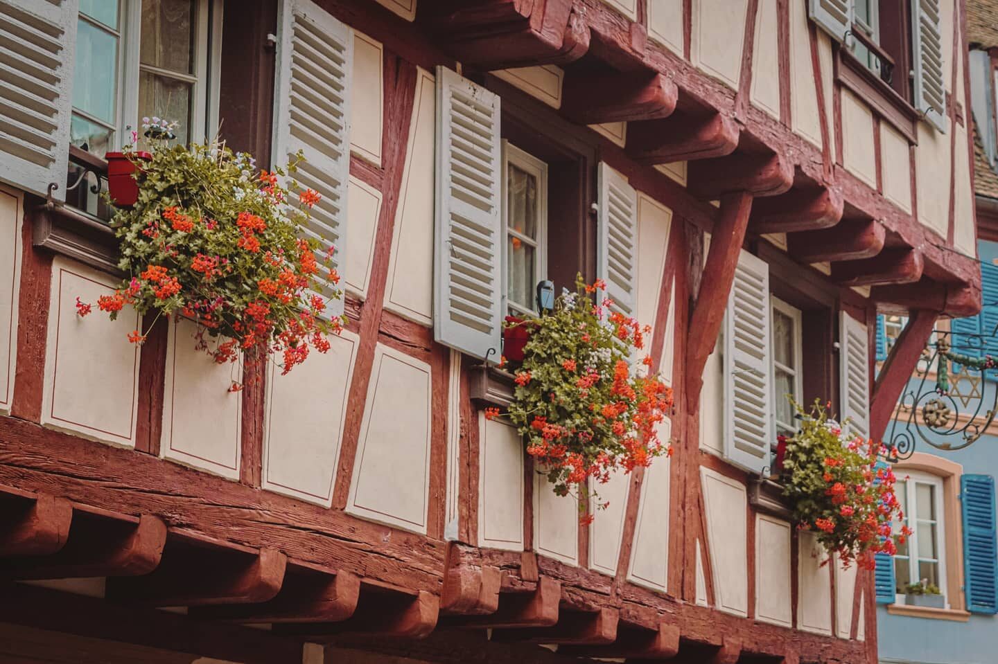 Le village touristique local.