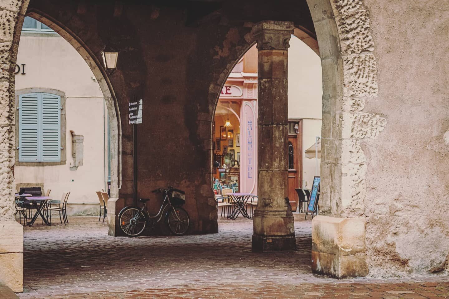 Le village touristique local.