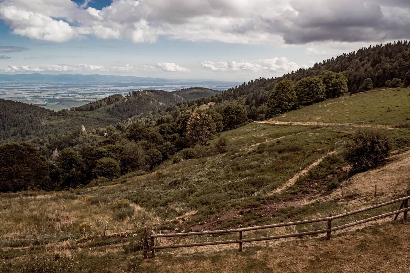 As seen from Le Petit Ballon.