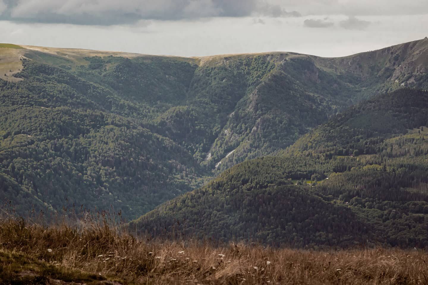 As seen from Le Petit Ballon.