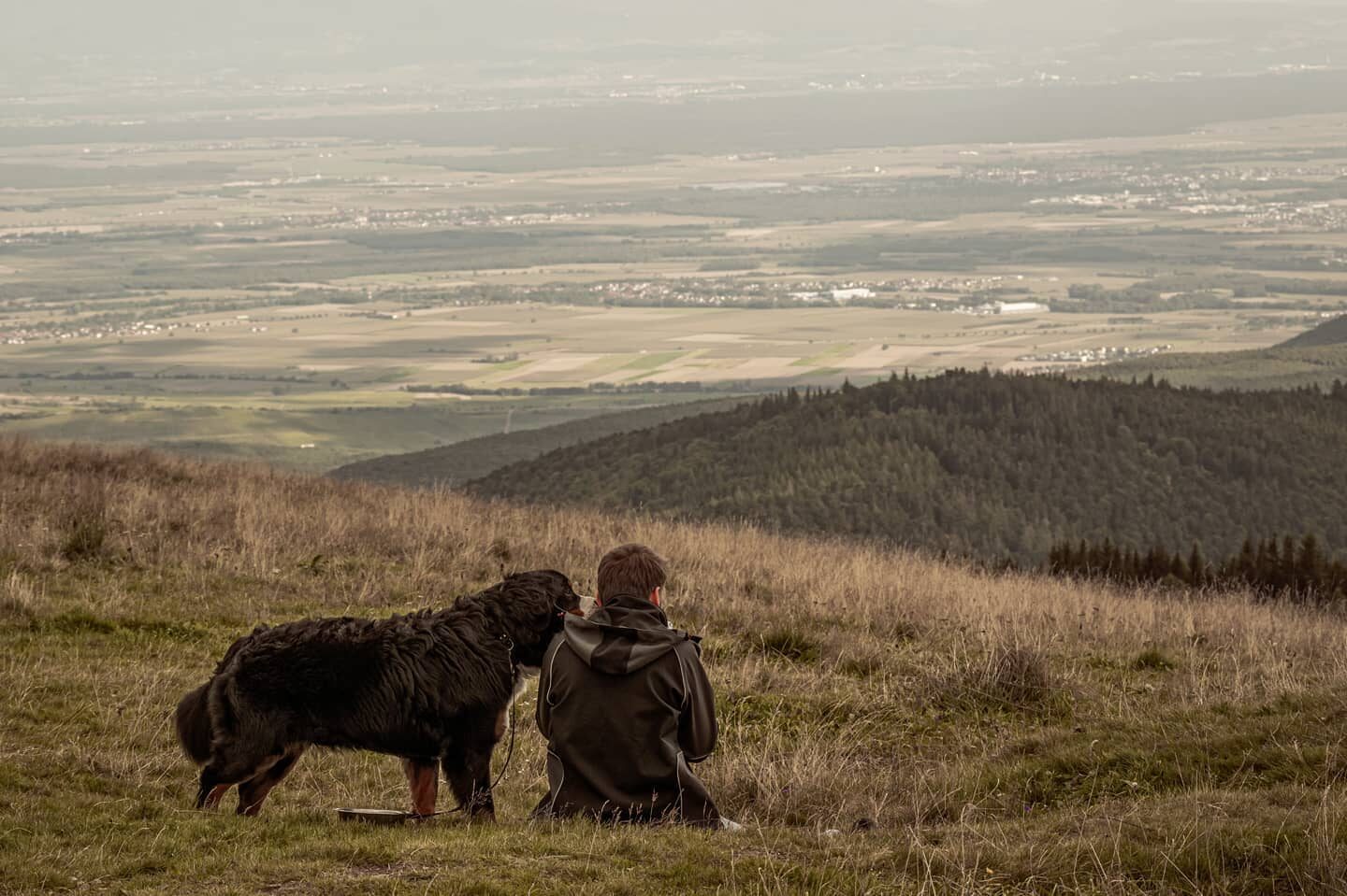 As seen from Le Petit Ballon.