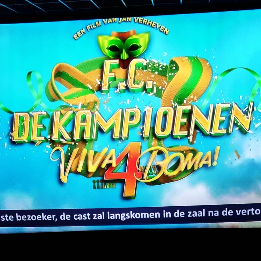 The things we do for love.

#fcdekampioenen #vivaboma
