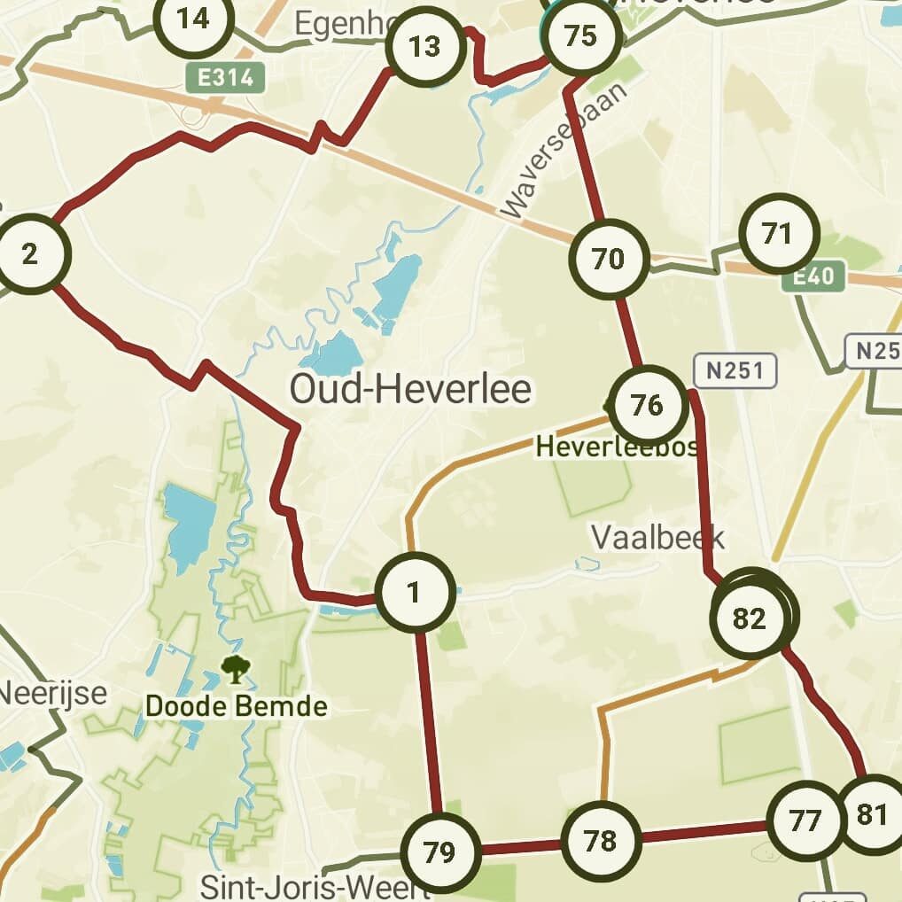 Meer knooppunten!

#heverlee #vlaanderenvakantieland #fietsknooppunten #oudheverlee #zoetewaters