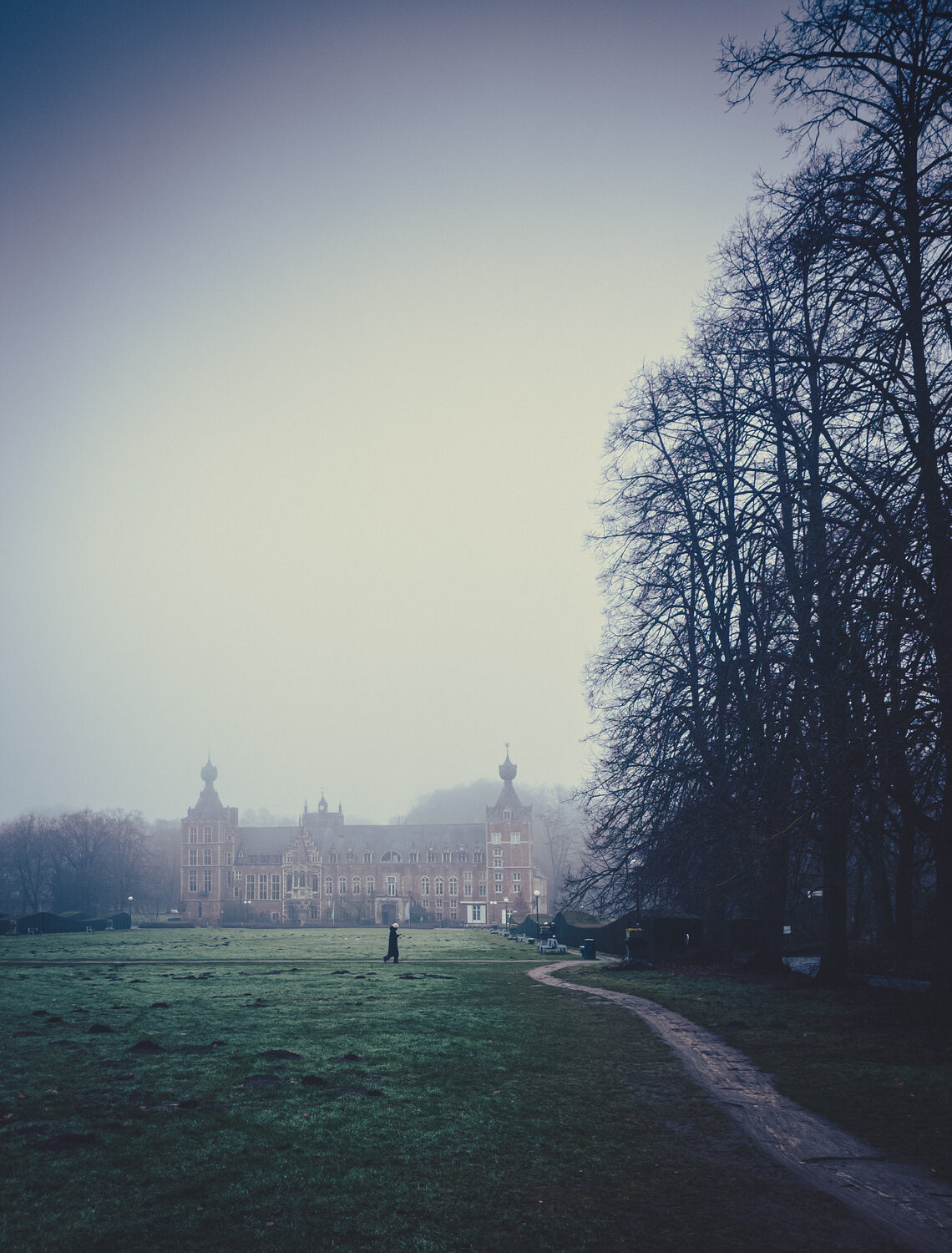 Kasteelwandeling.