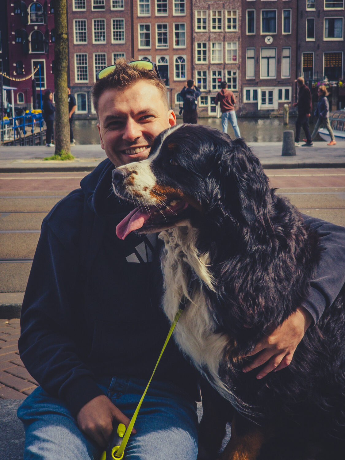 Hi, Amsterdam.