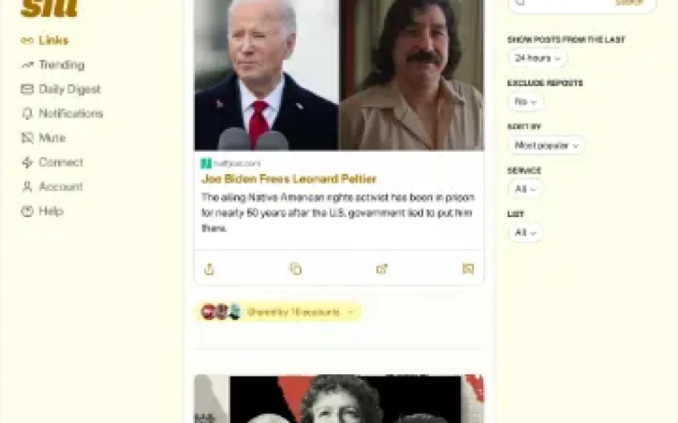 Screenshot of Sill